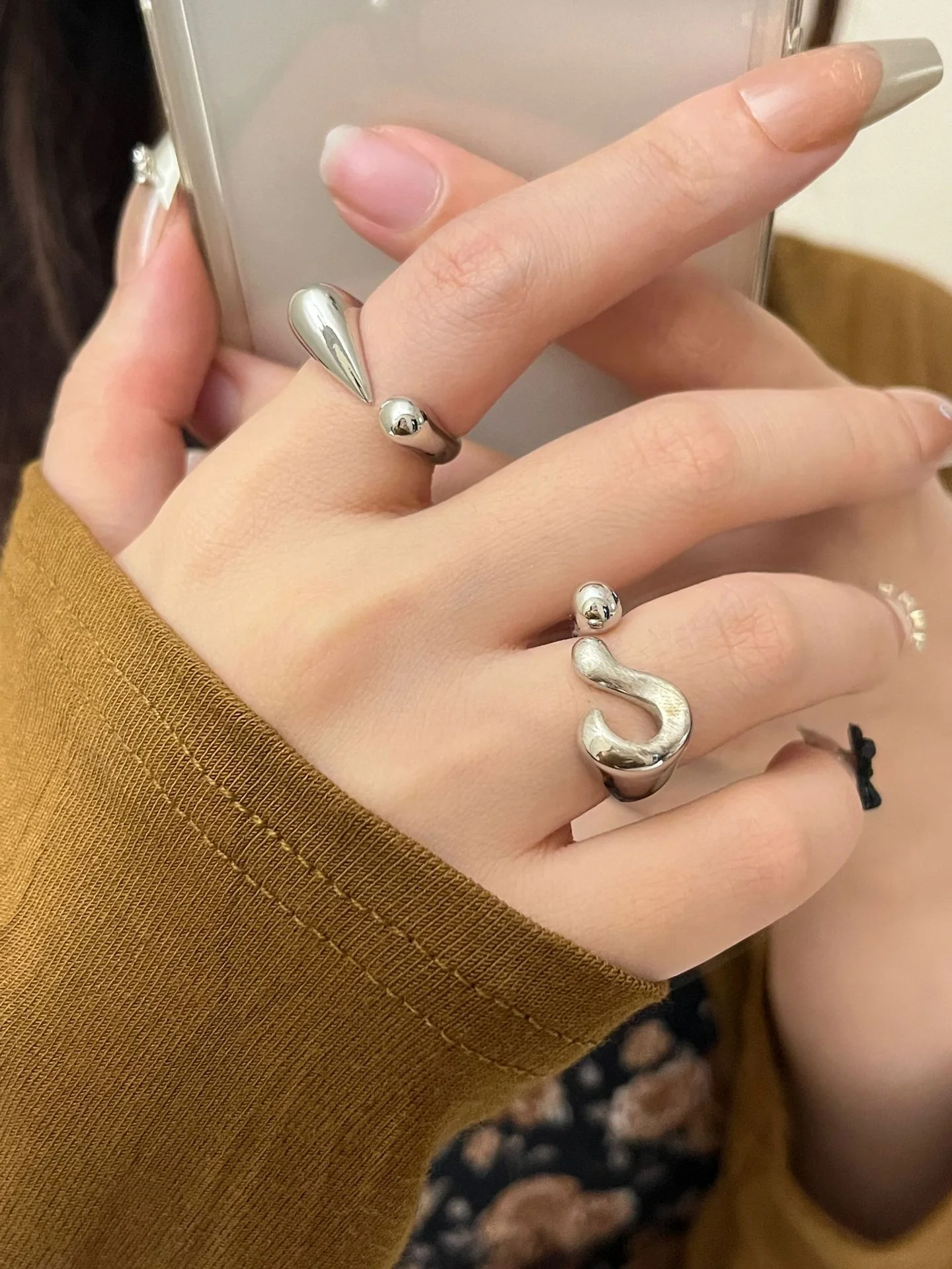 Question Mark Ring