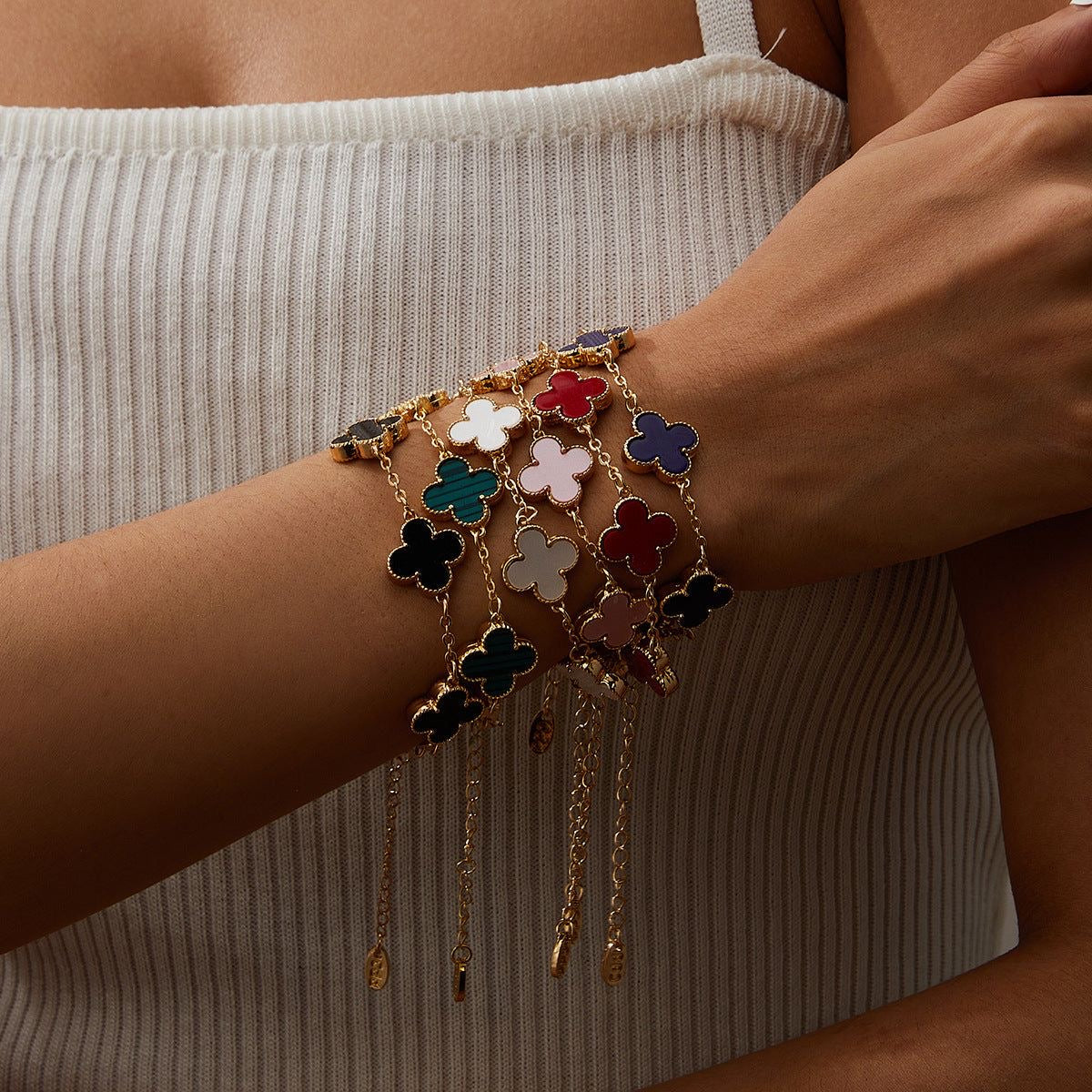 Clover Bracelet