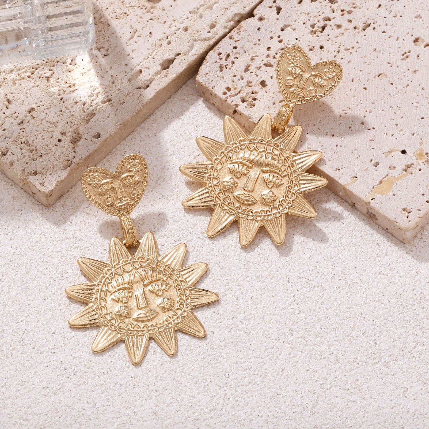 Heart and Sun Dangler