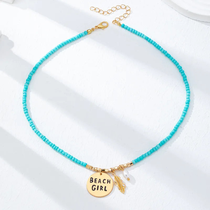 Blue Paradise Necklace