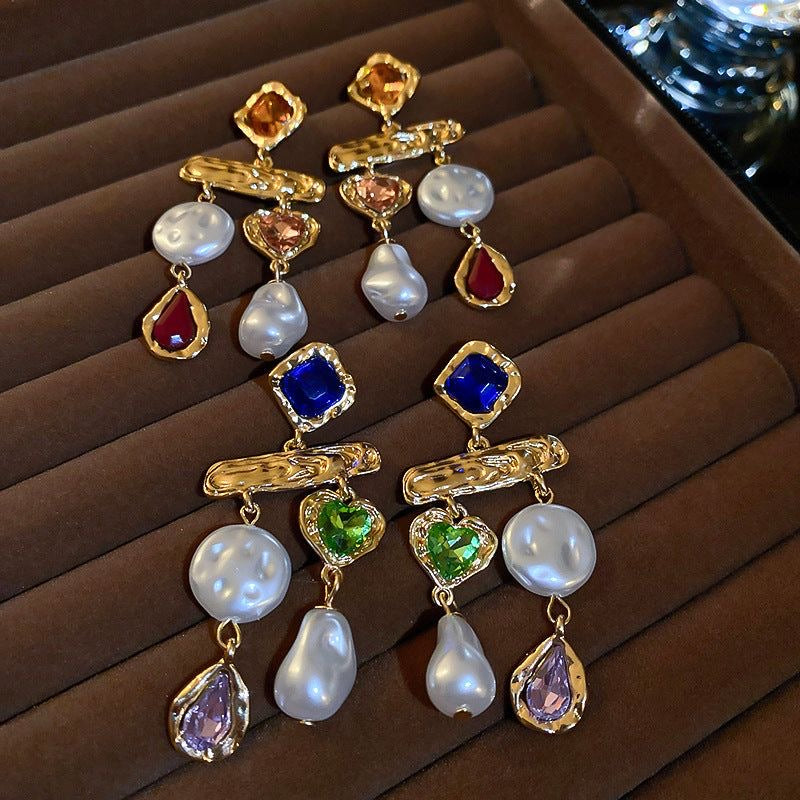 Tassel Treasure Earrings