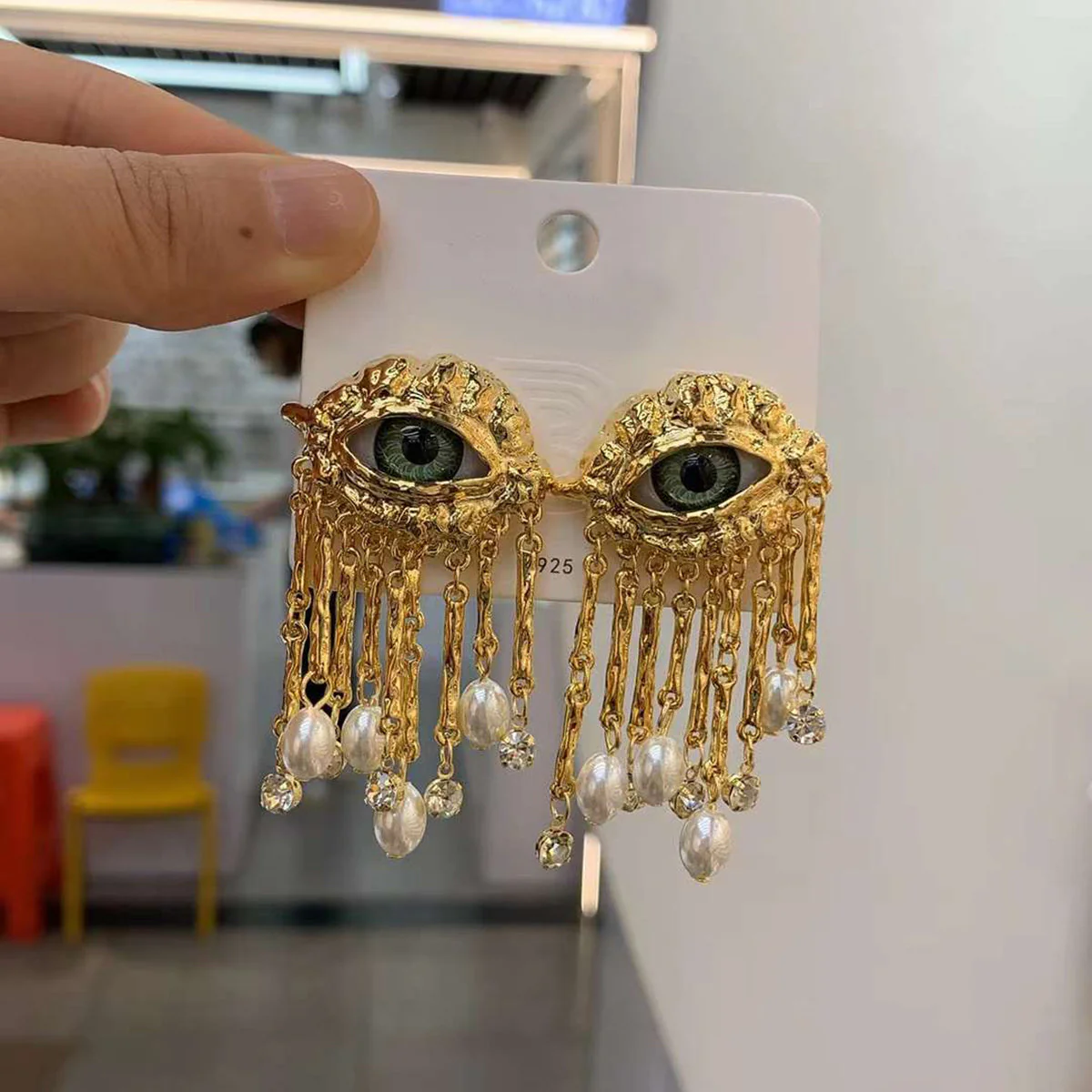 Kara Eye Earring