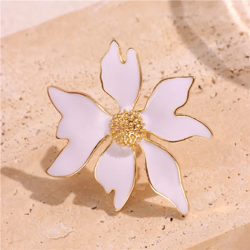 White Lily Ring