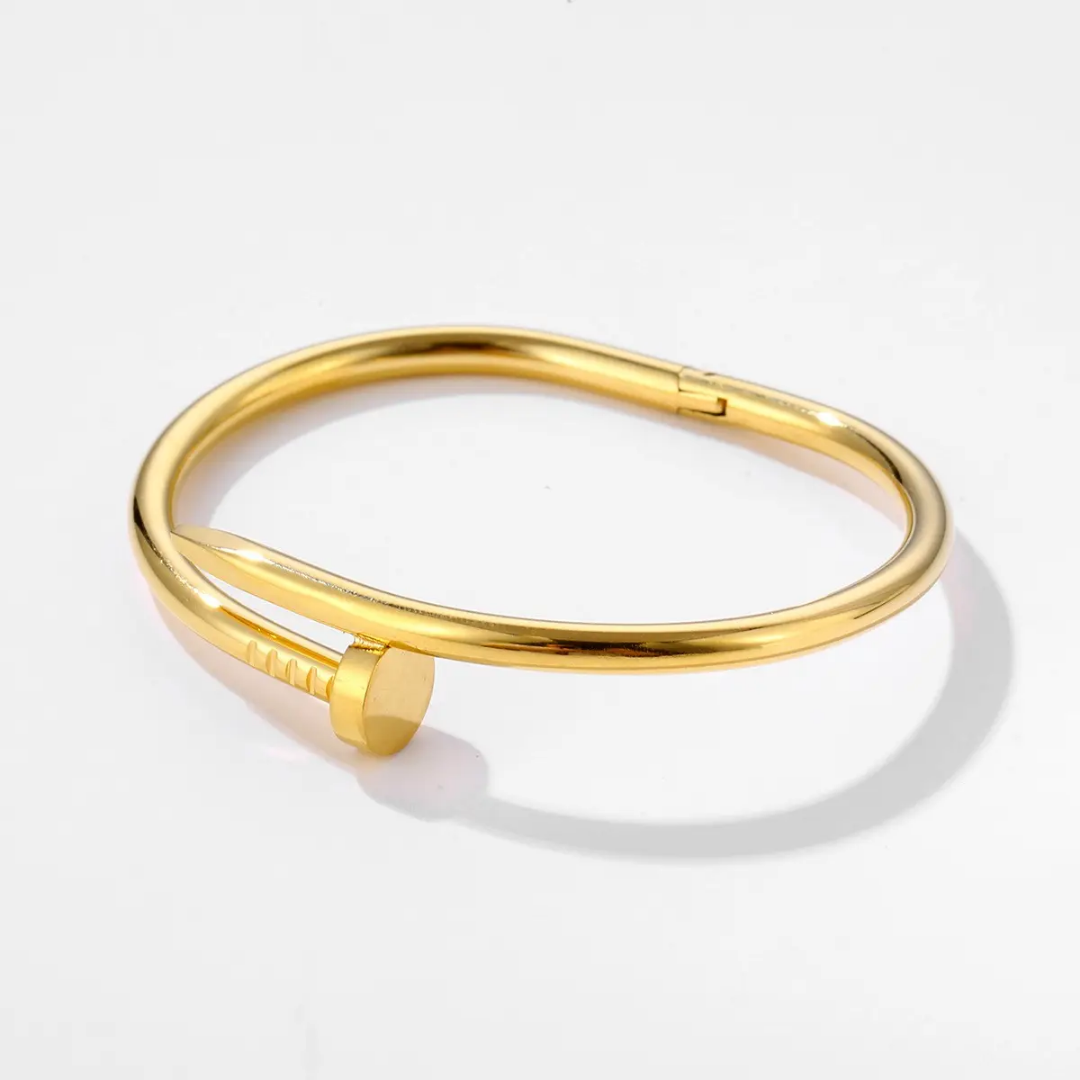 Nail Bracelet Cuff