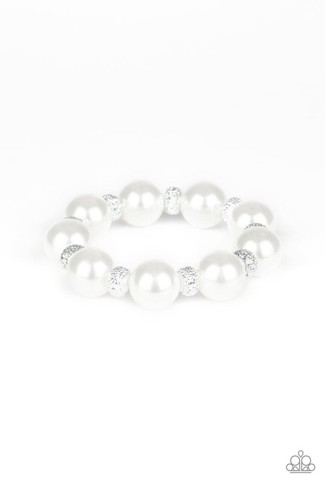 Vanilla Pearl Bracelet