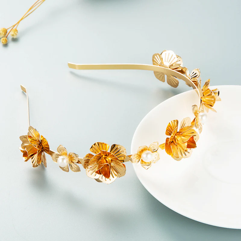 Forest Flower Headband