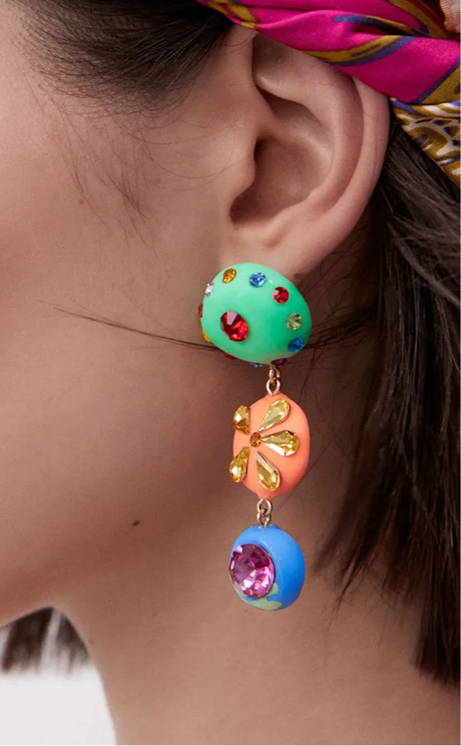 Squid Drop Earrings