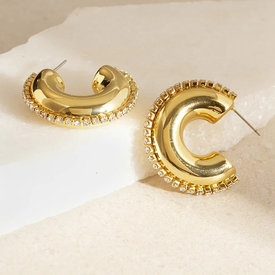 Diamond Hoops
