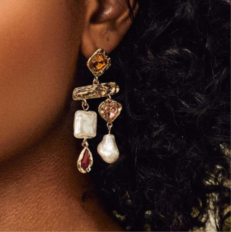 Tassel Treasure Earrings