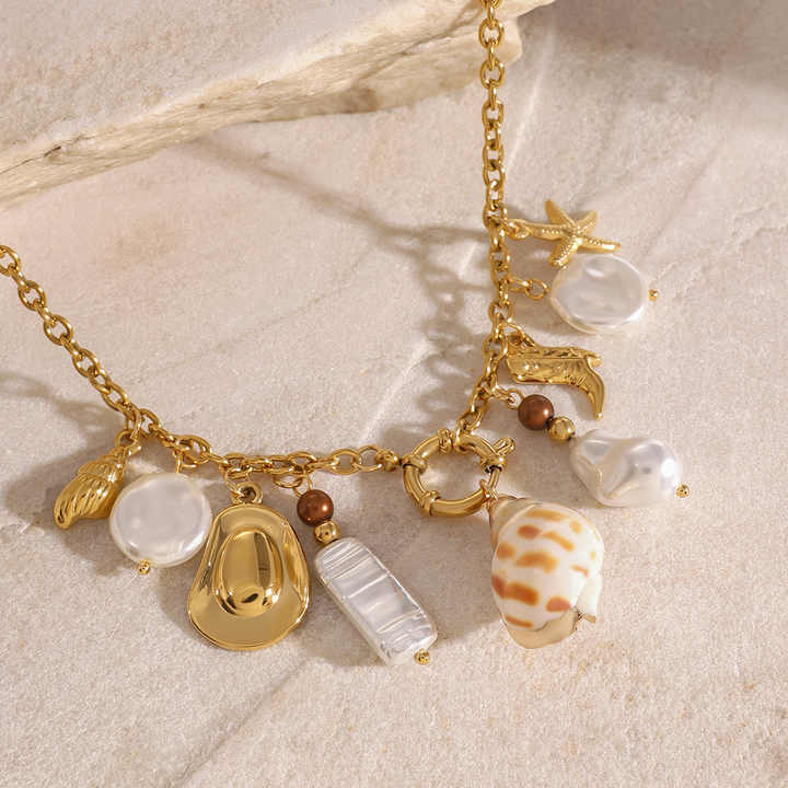 Cowboy Charm Necklace