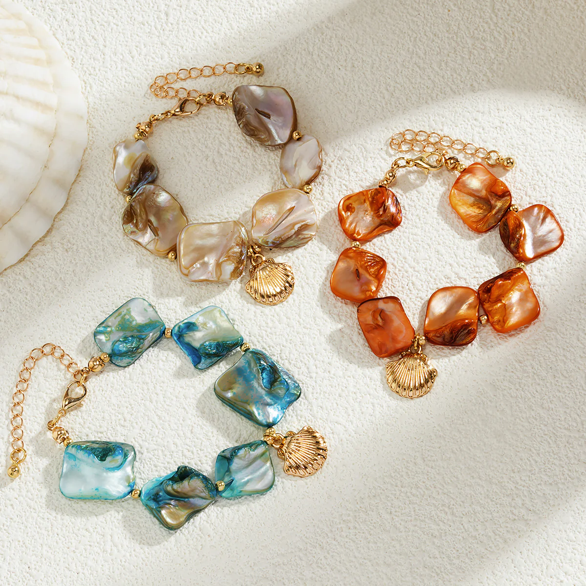 Shell Bracelets