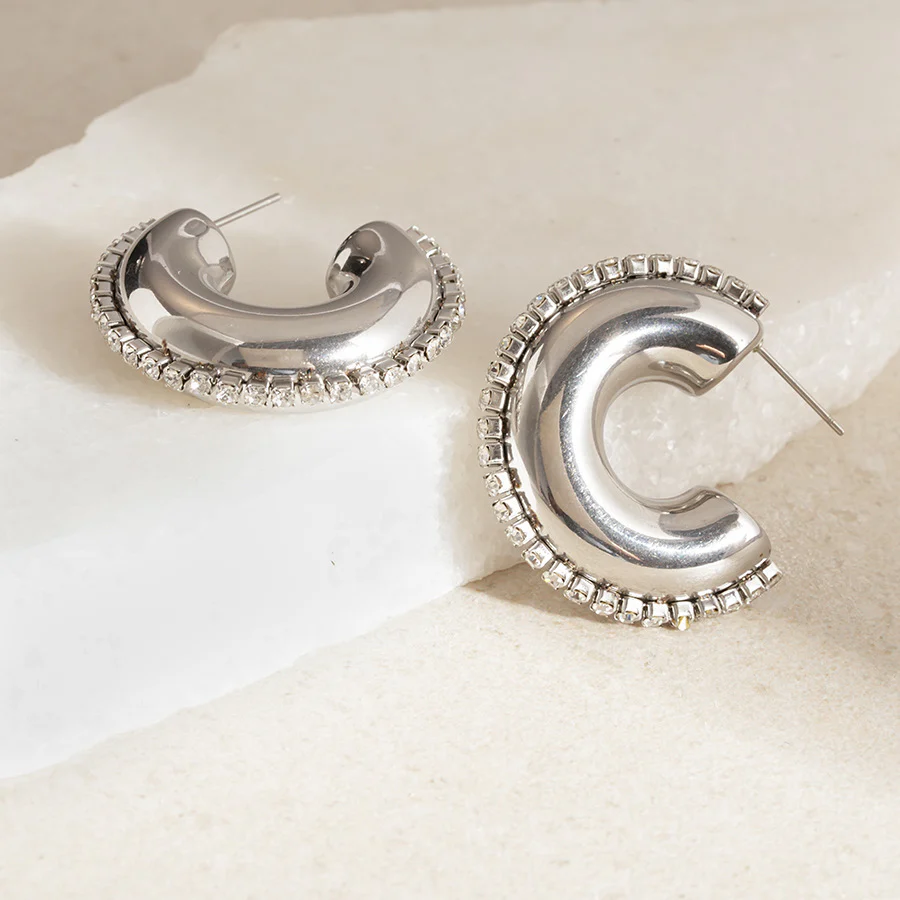 Diamond Hoops