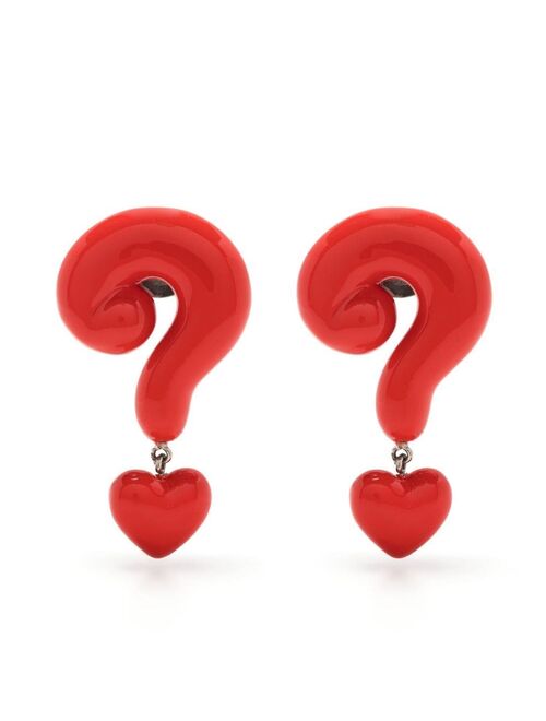 Question Mark Earrings