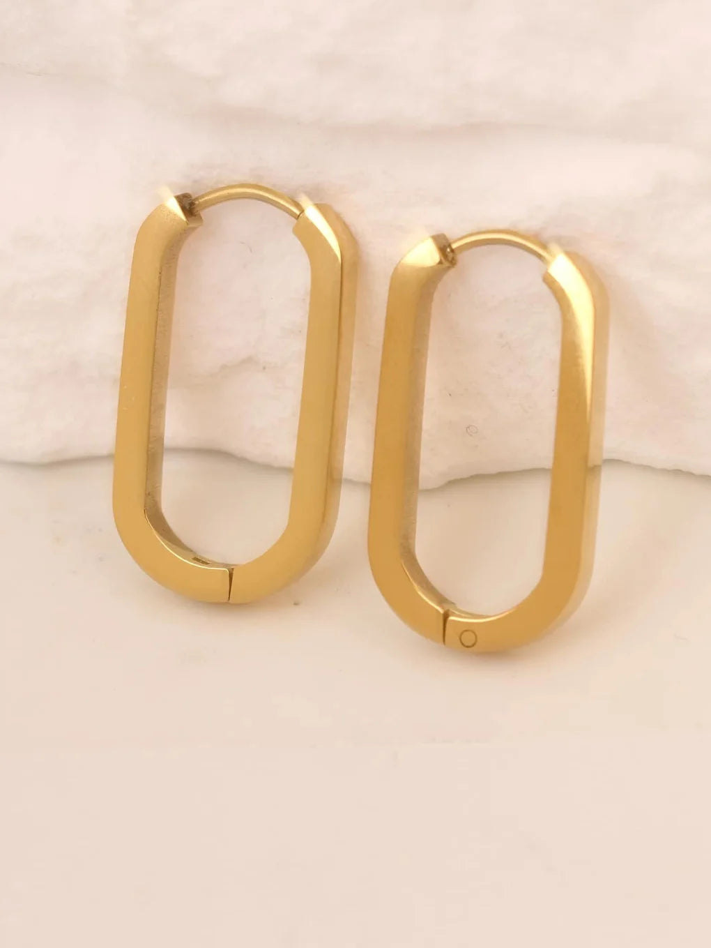 Oval Hoops