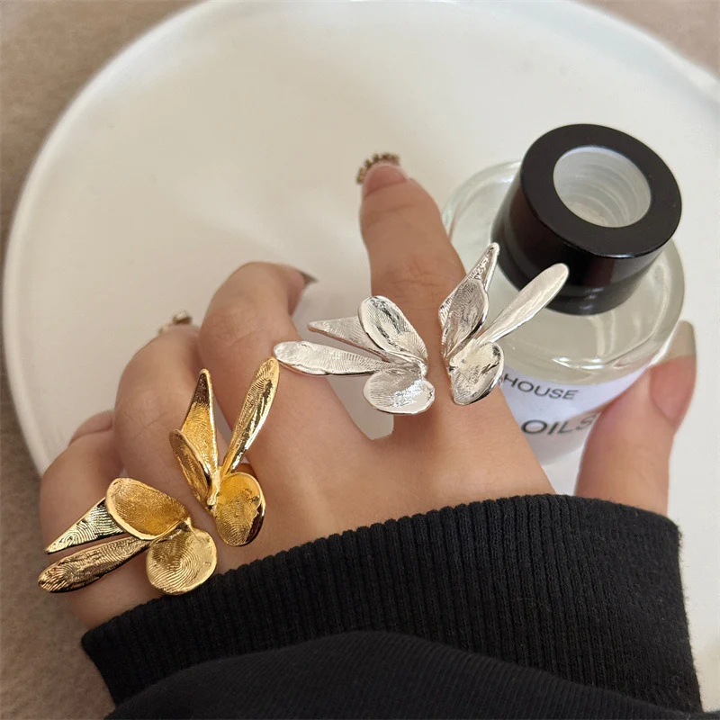 Flying Butterfly Ring