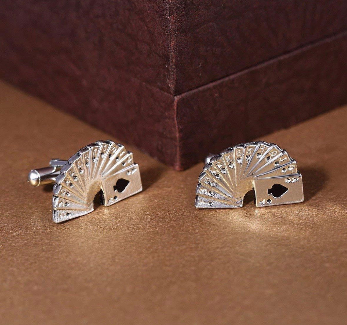 Poker Cufflink