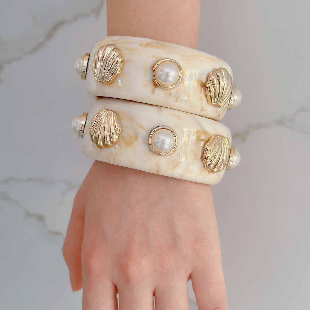 Sea Shell Bangle Kada