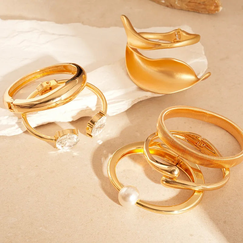 Leaf Stack Up Bracelets