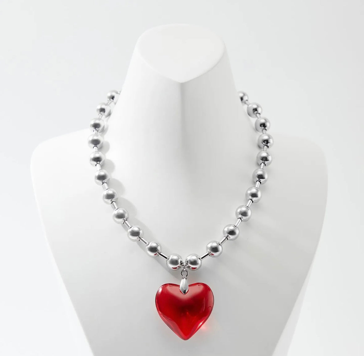 Bloody Heart Necklace