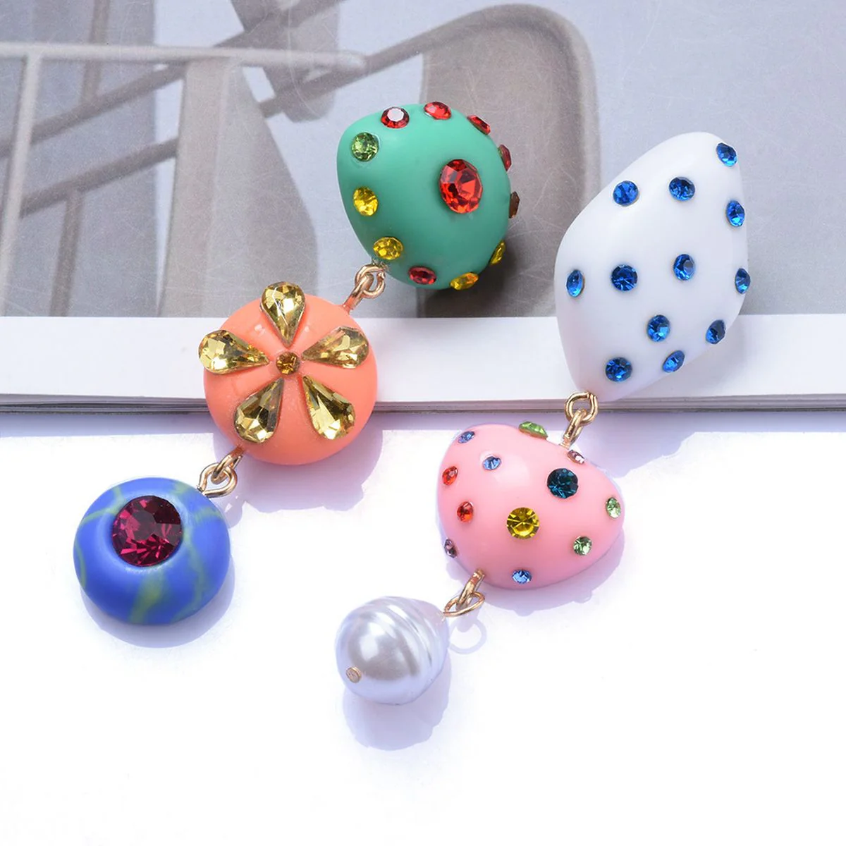 Squid Drop Earrings