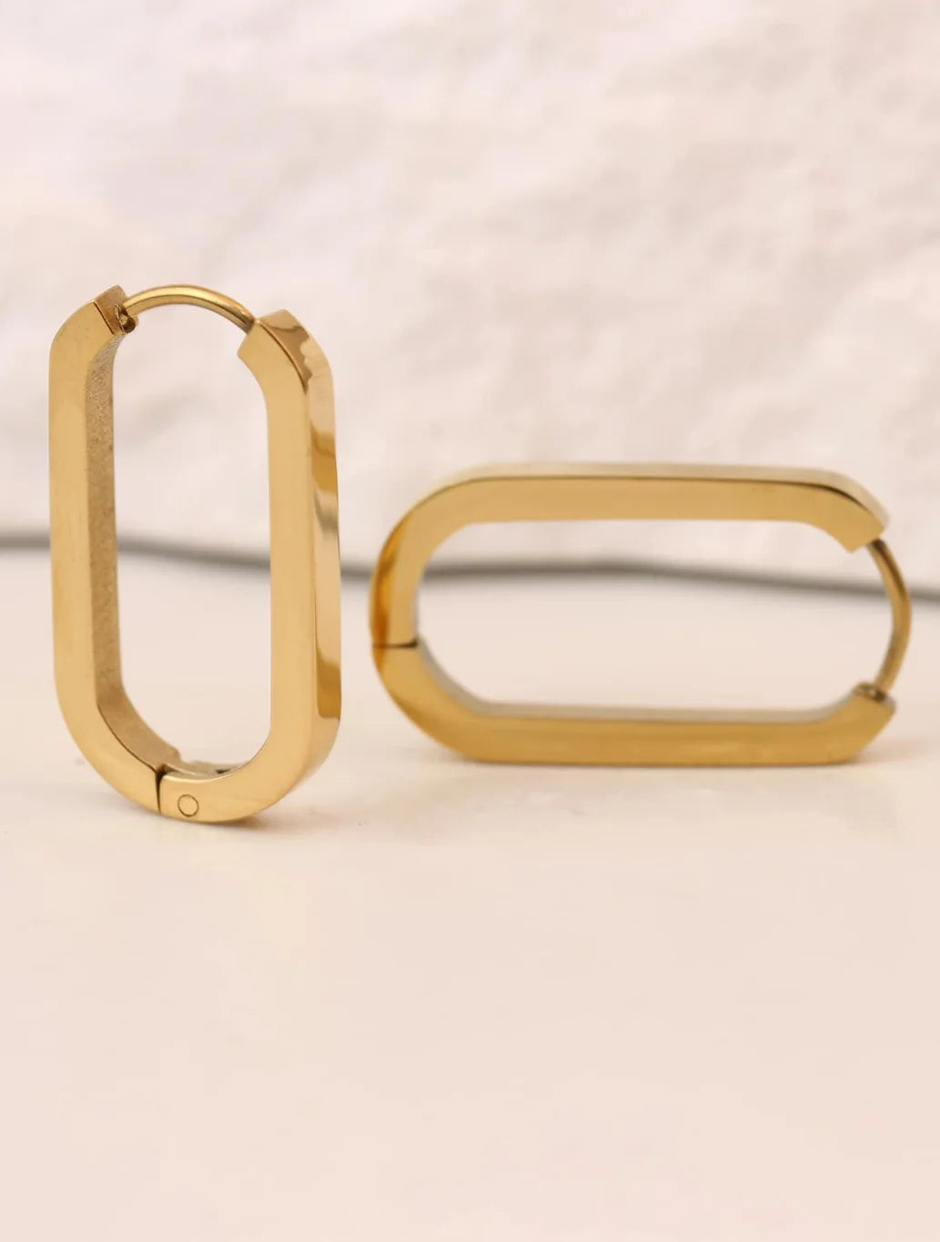 Oval Hoops