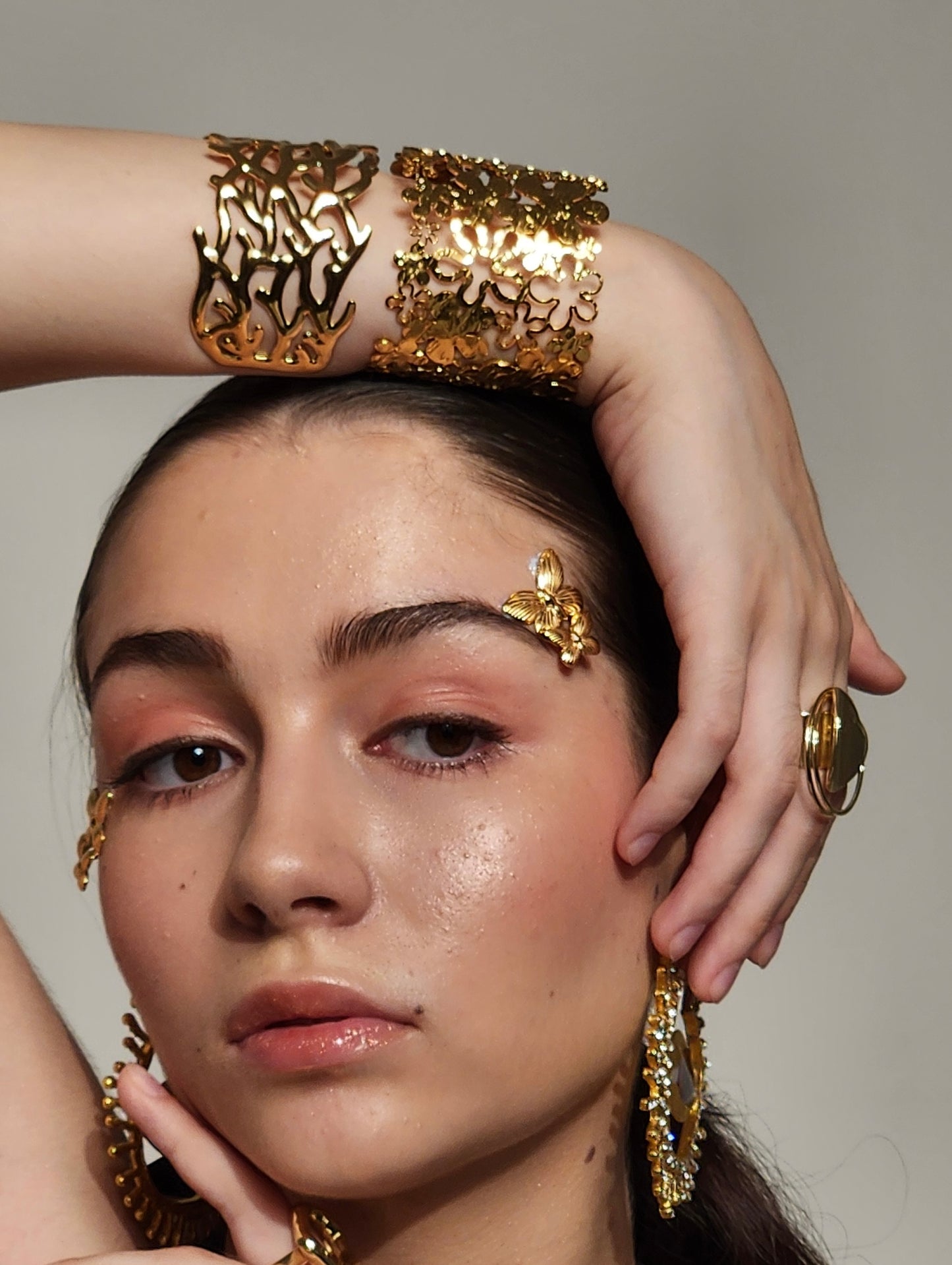 Branched Bracelet Cuff