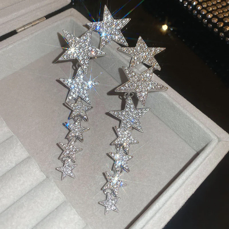 Diamond Party Earrings