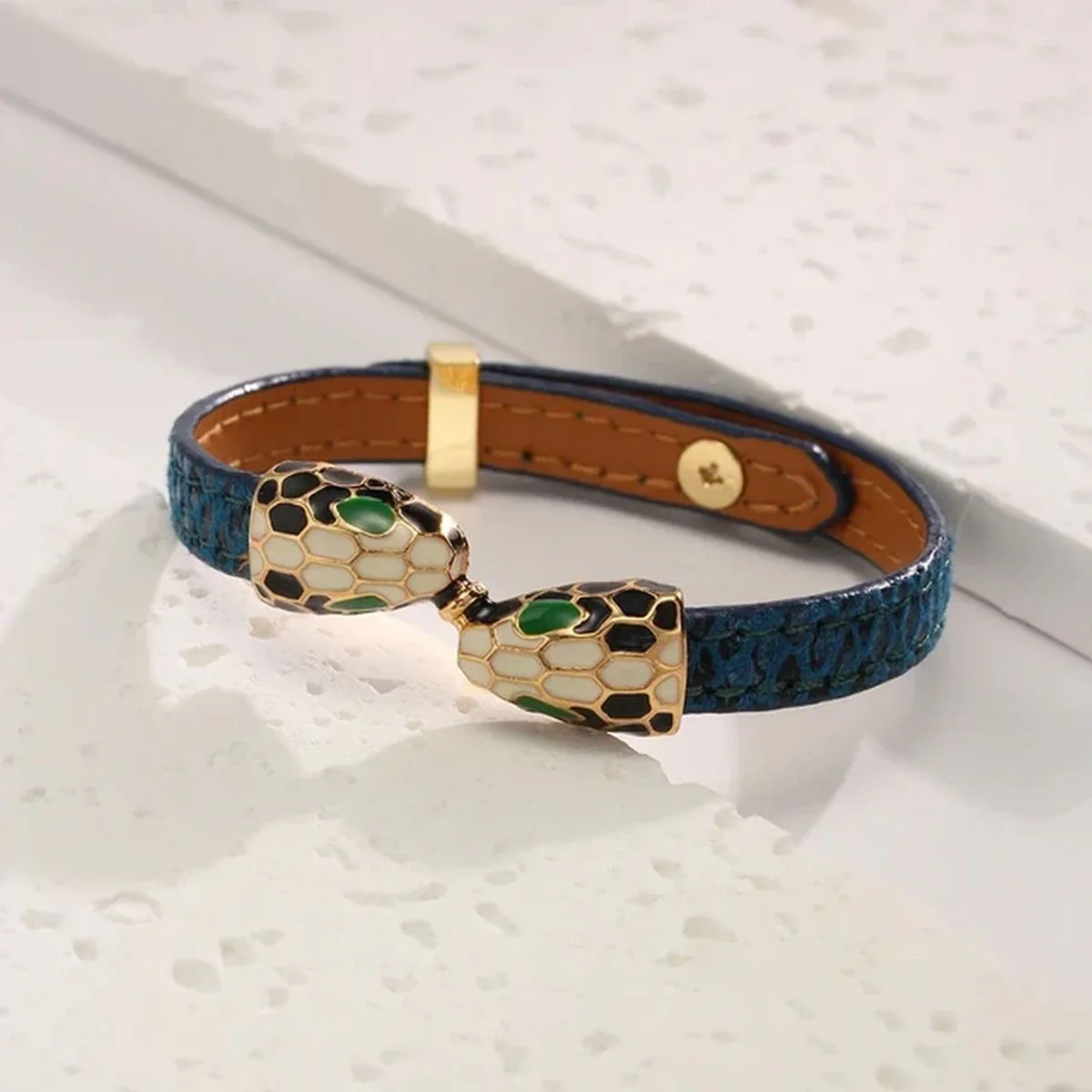 Blue Serpent Watch Wrap