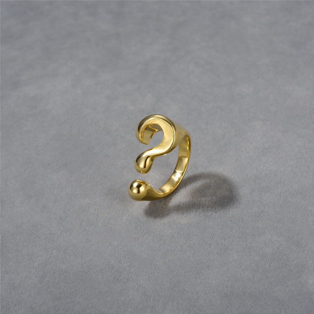 Question Mark Ring