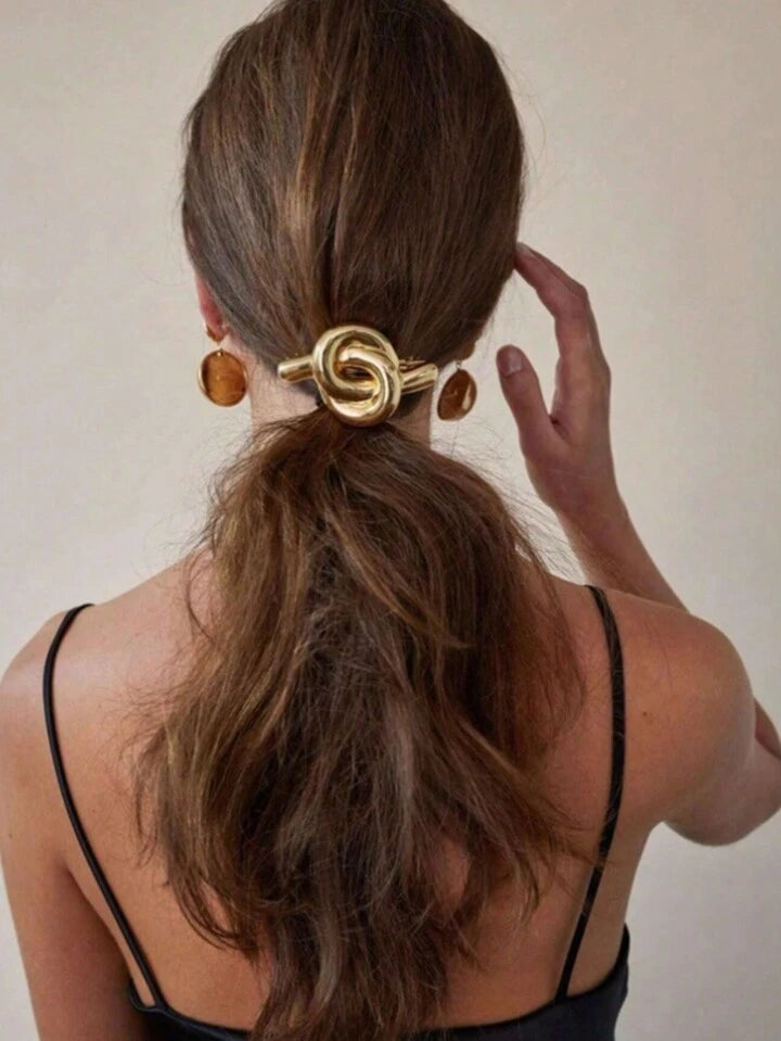 Knotted Hair Tie