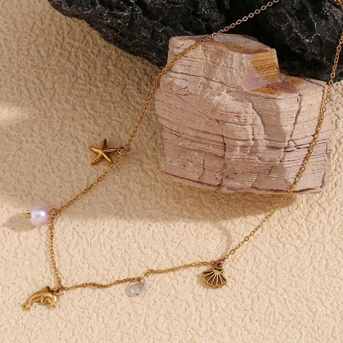 Beach Star Fish Necklace
