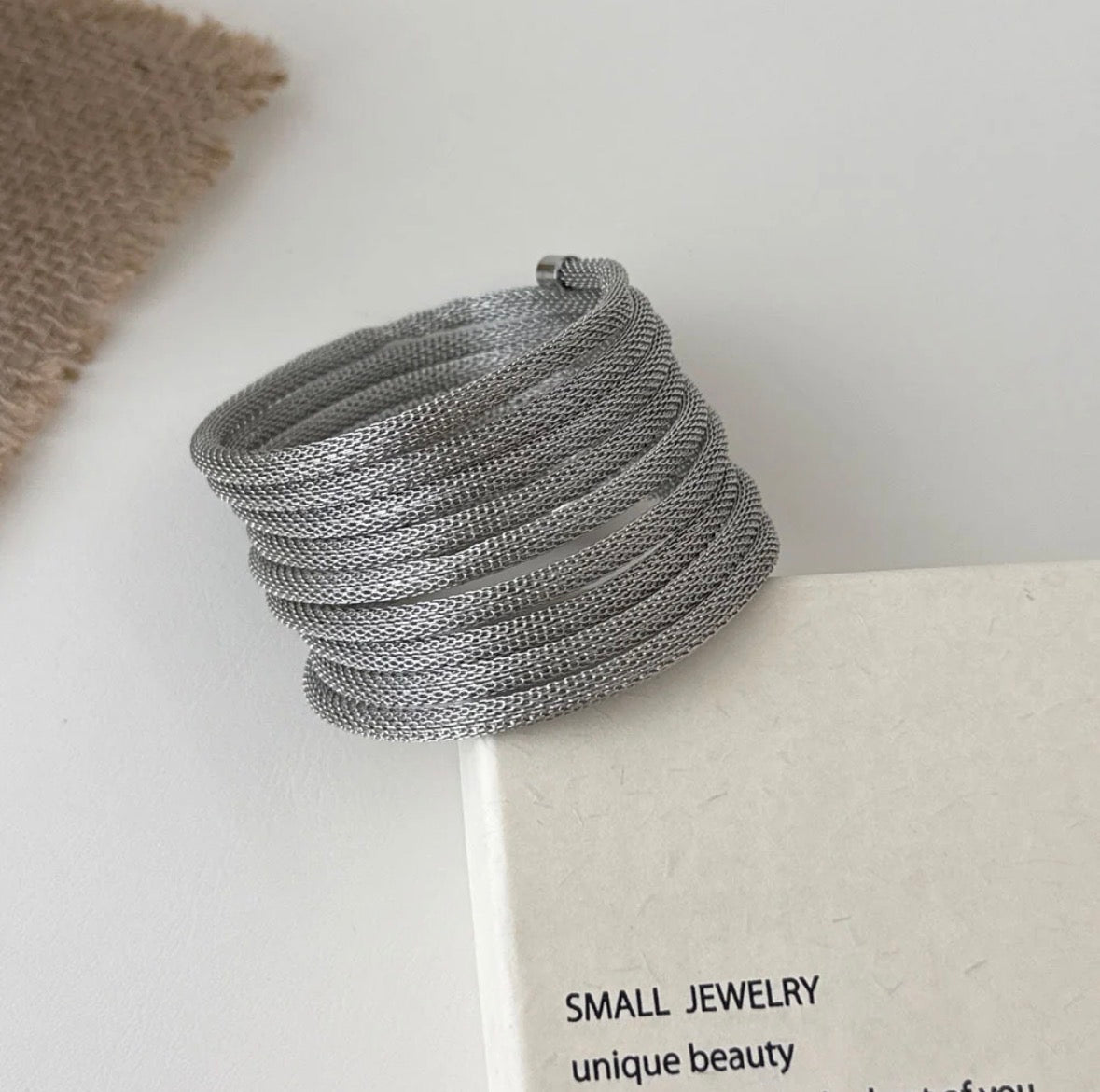 Wrap Mesh Bracelet Bangle