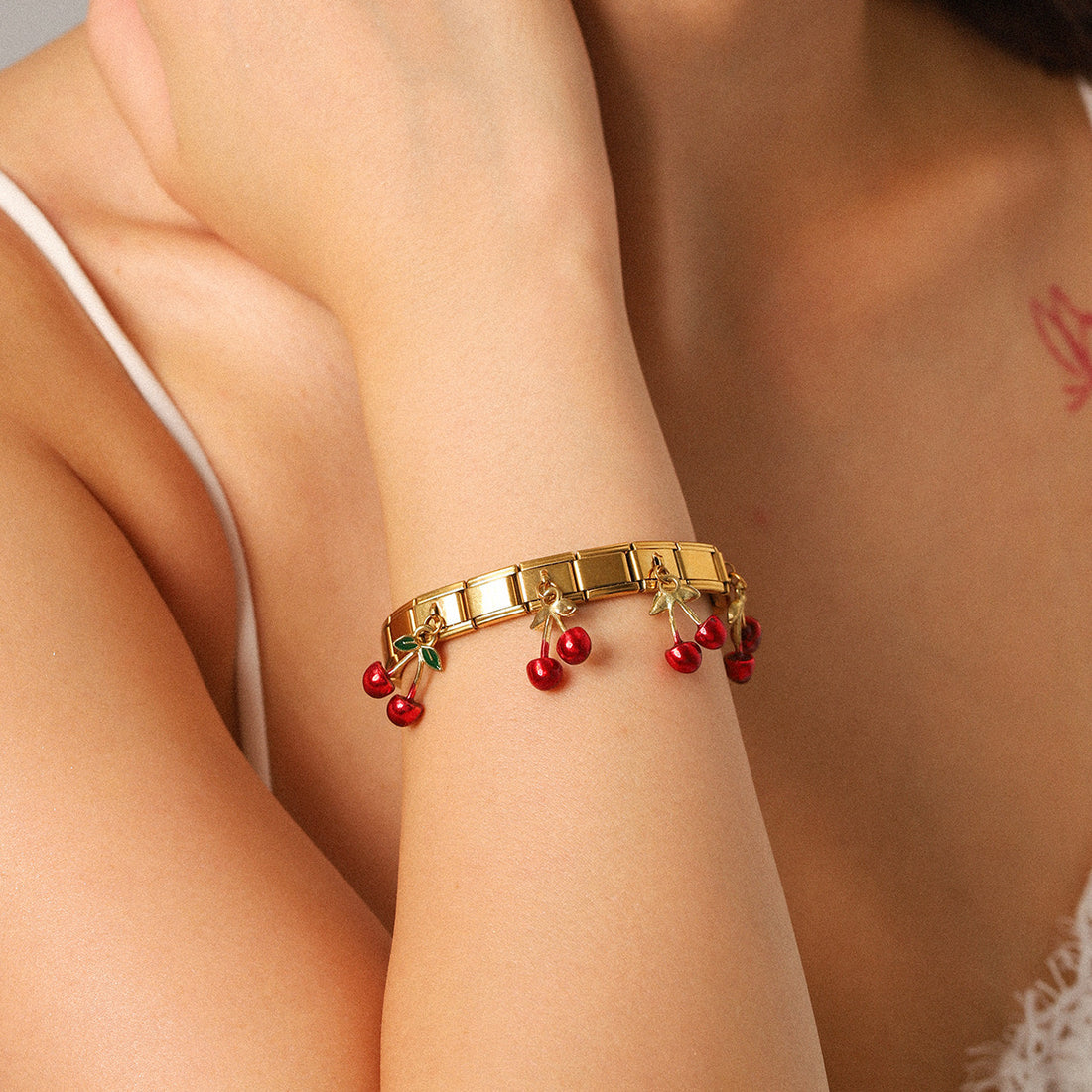Cherry Bracelet