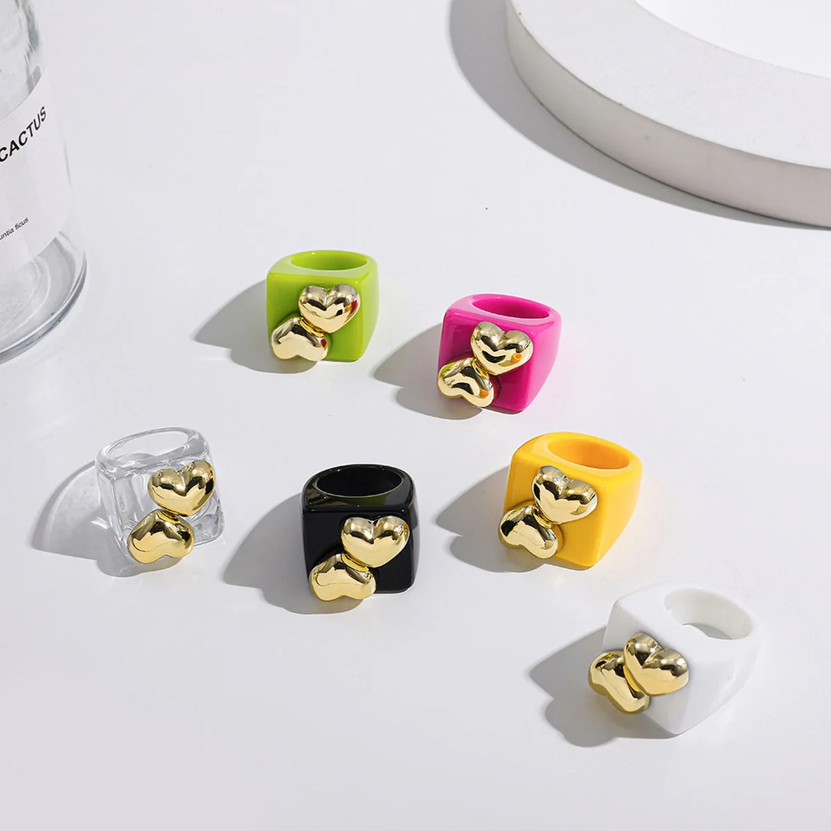 Squid Game Rings