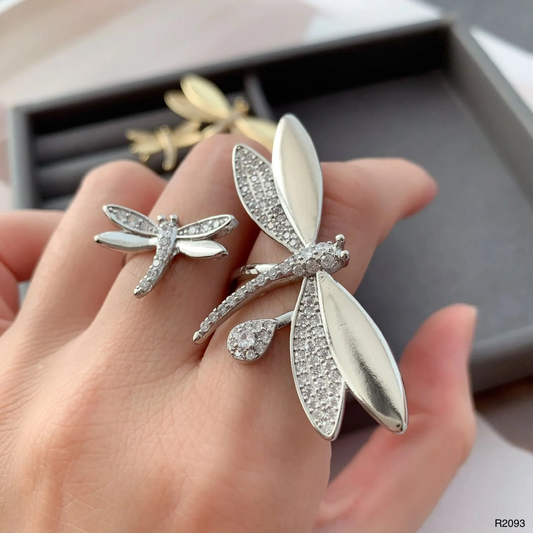 Double Dragonfly Ring