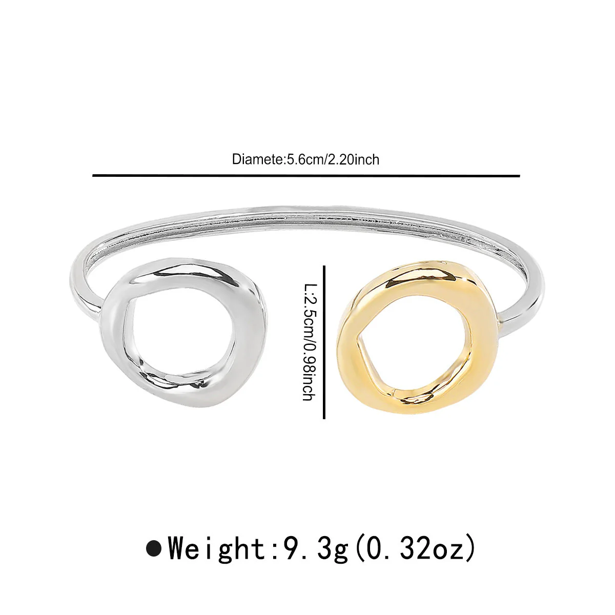 Multi Circle Adjustable Ring