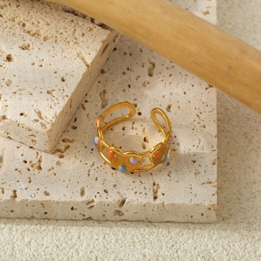 Little Hearts Ring
