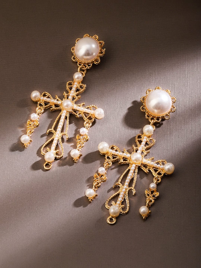 Pearl Drip Earrings