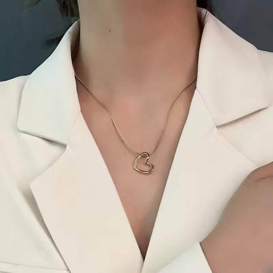 Tangled Heart Necklace