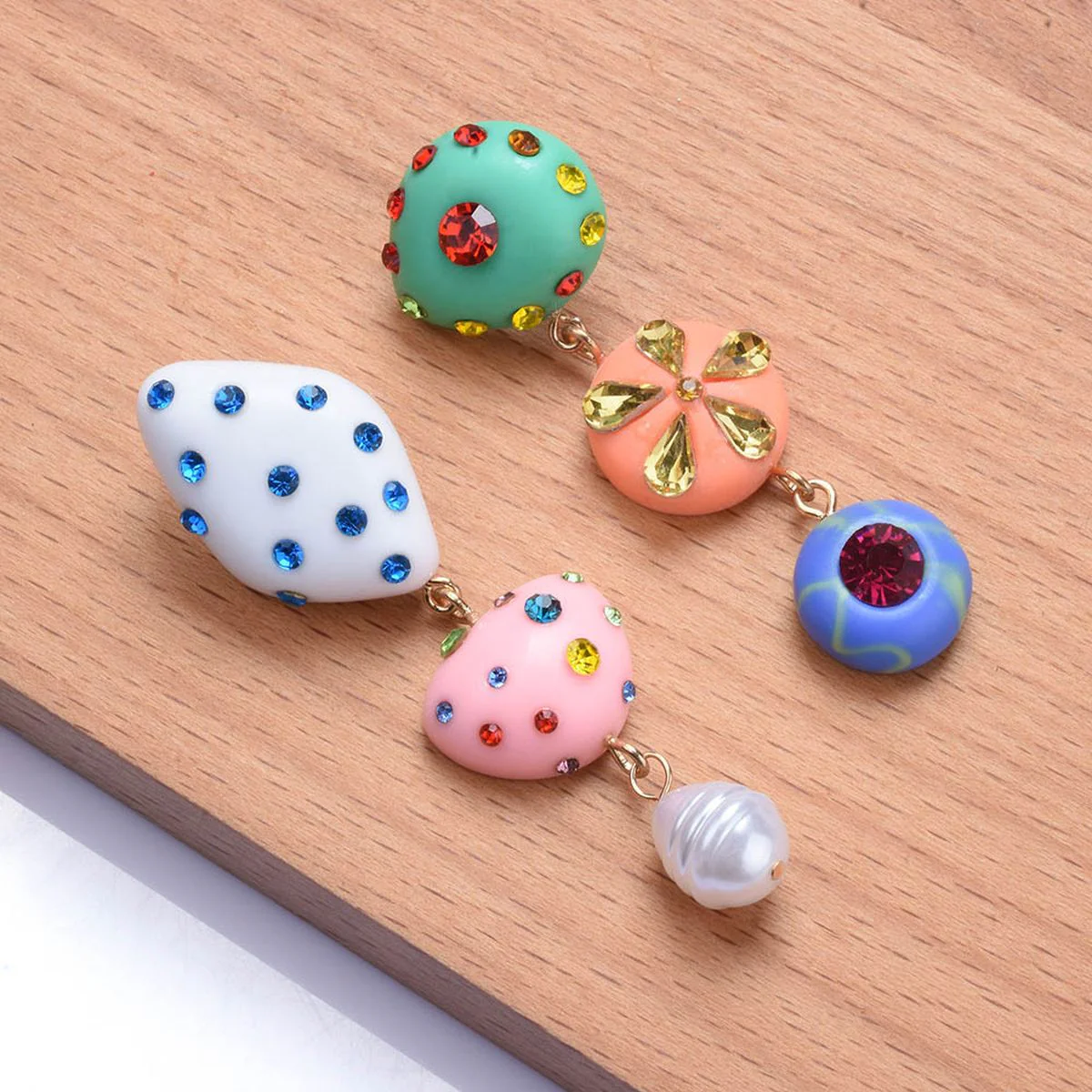 Squid Drop Earrings