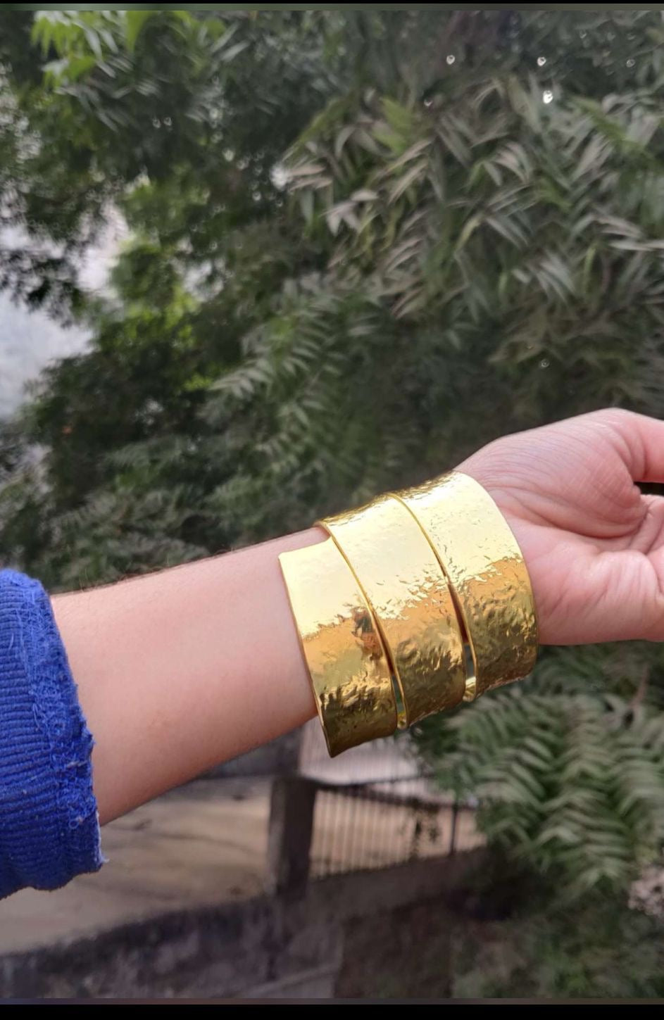 Chunky Golden Kada