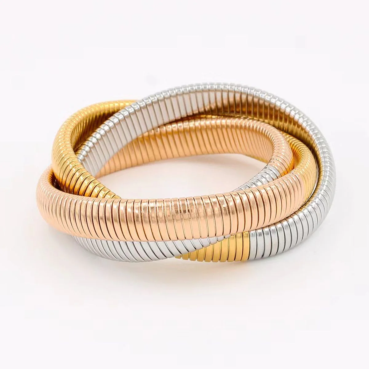 Era Triple Line Stretchy Bangles