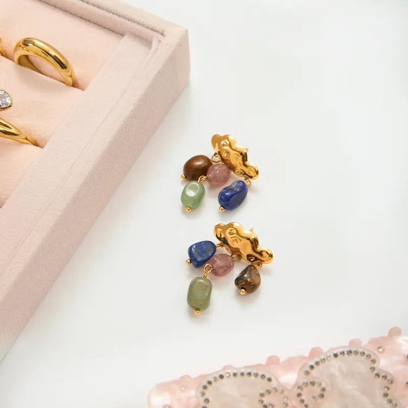 Cloud Hangers Earrings