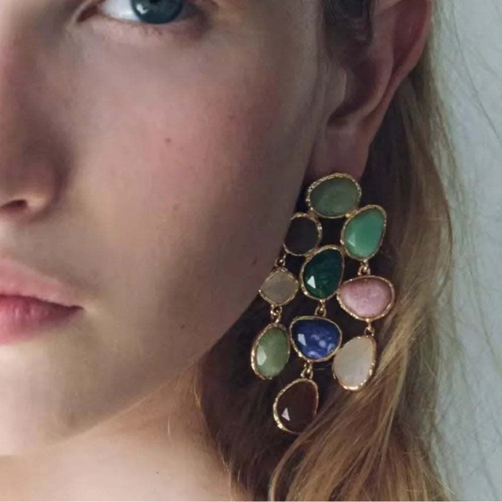 Meg’s Mosaic Earrings