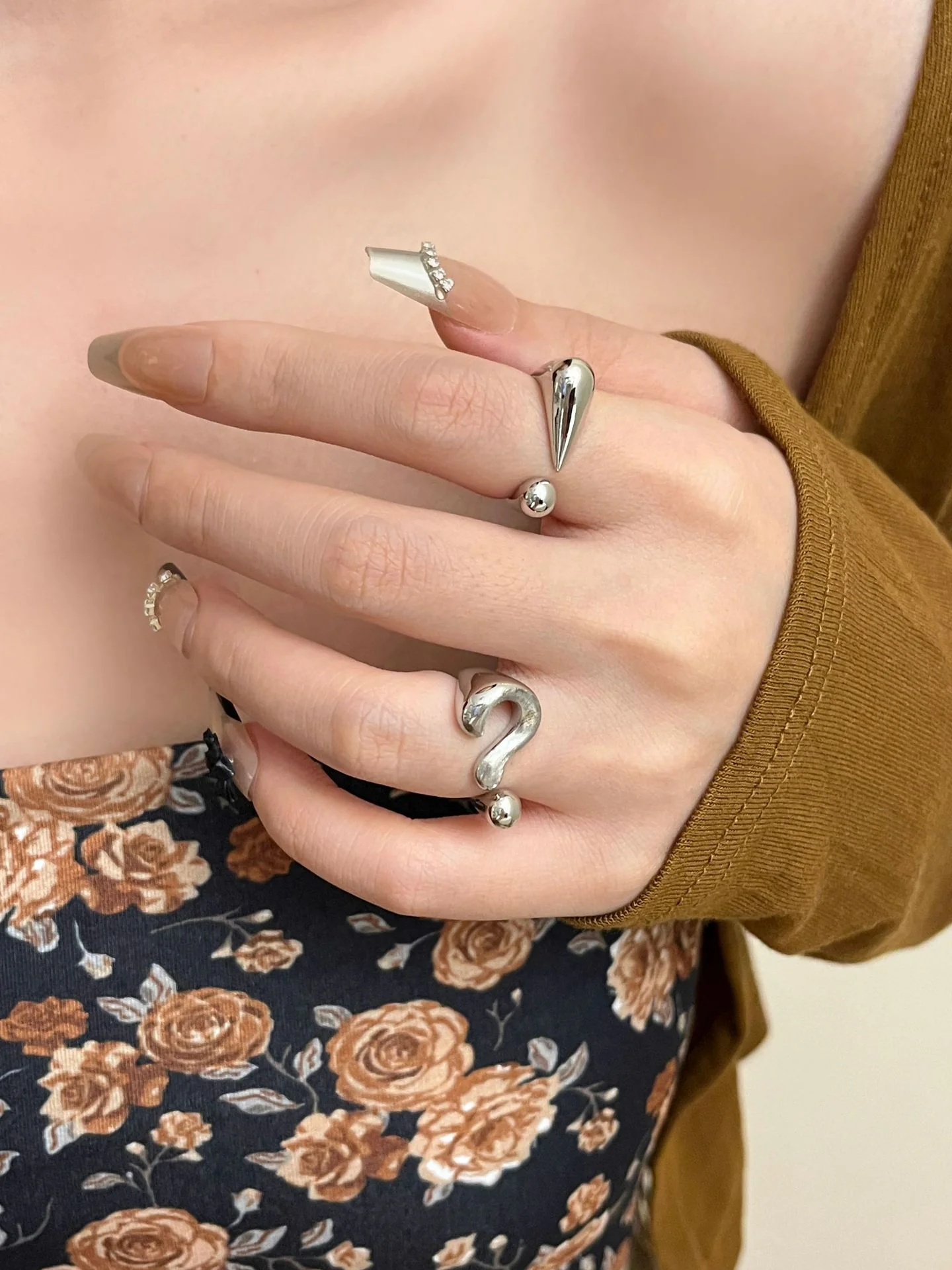 Question Mark Ring