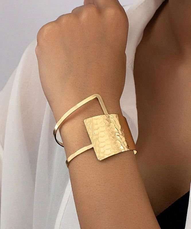 Gold Metal Bracelet