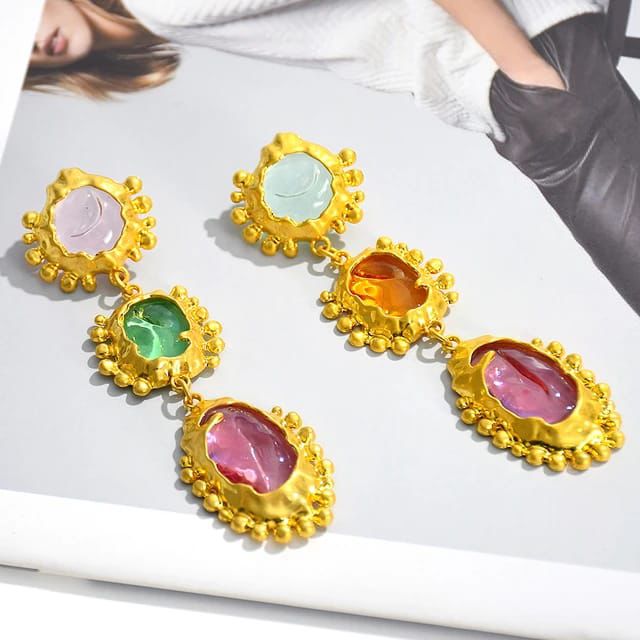Ekaya Multi Colour Earrings