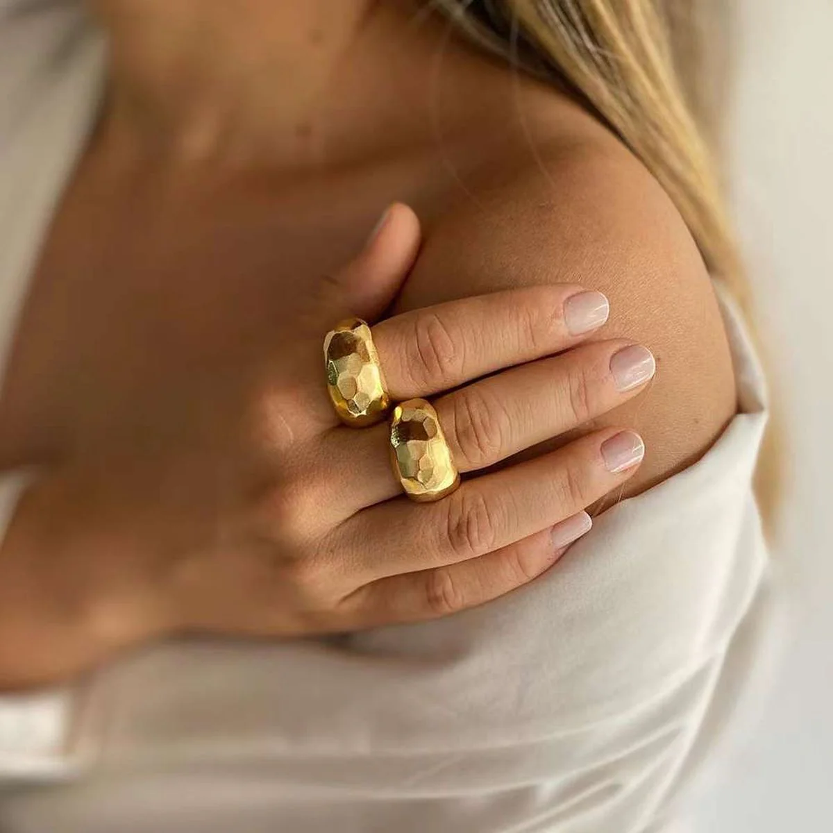 Honeycomb Ring