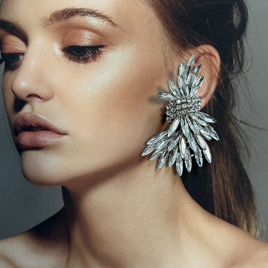 Cut Bunch Earrings