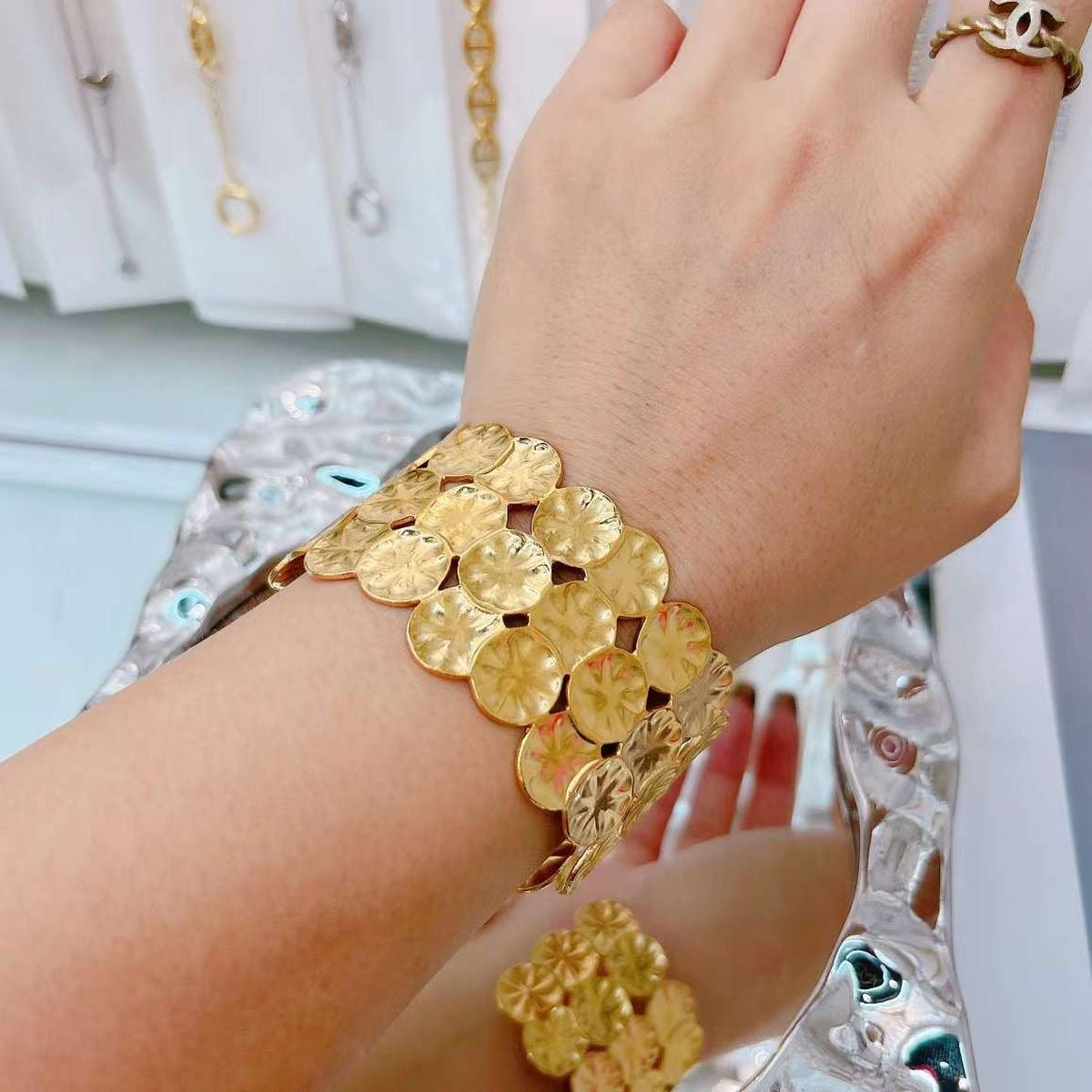 Coin Kada Bracelet